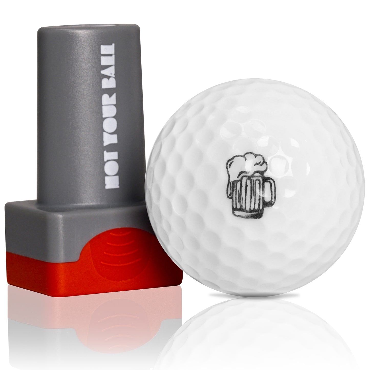 Beer Mug Ball Stamp