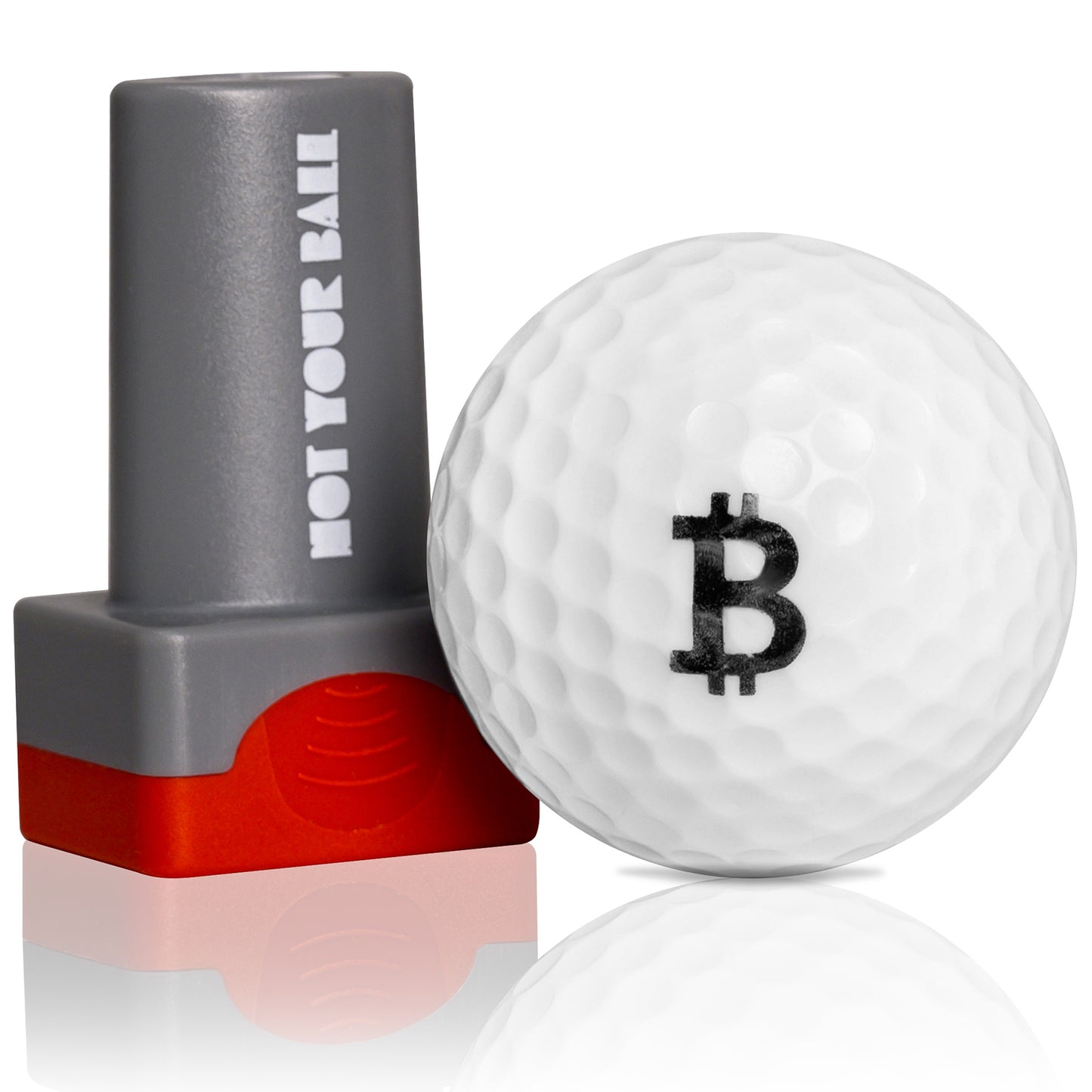 Bitcoin Ball Stamp