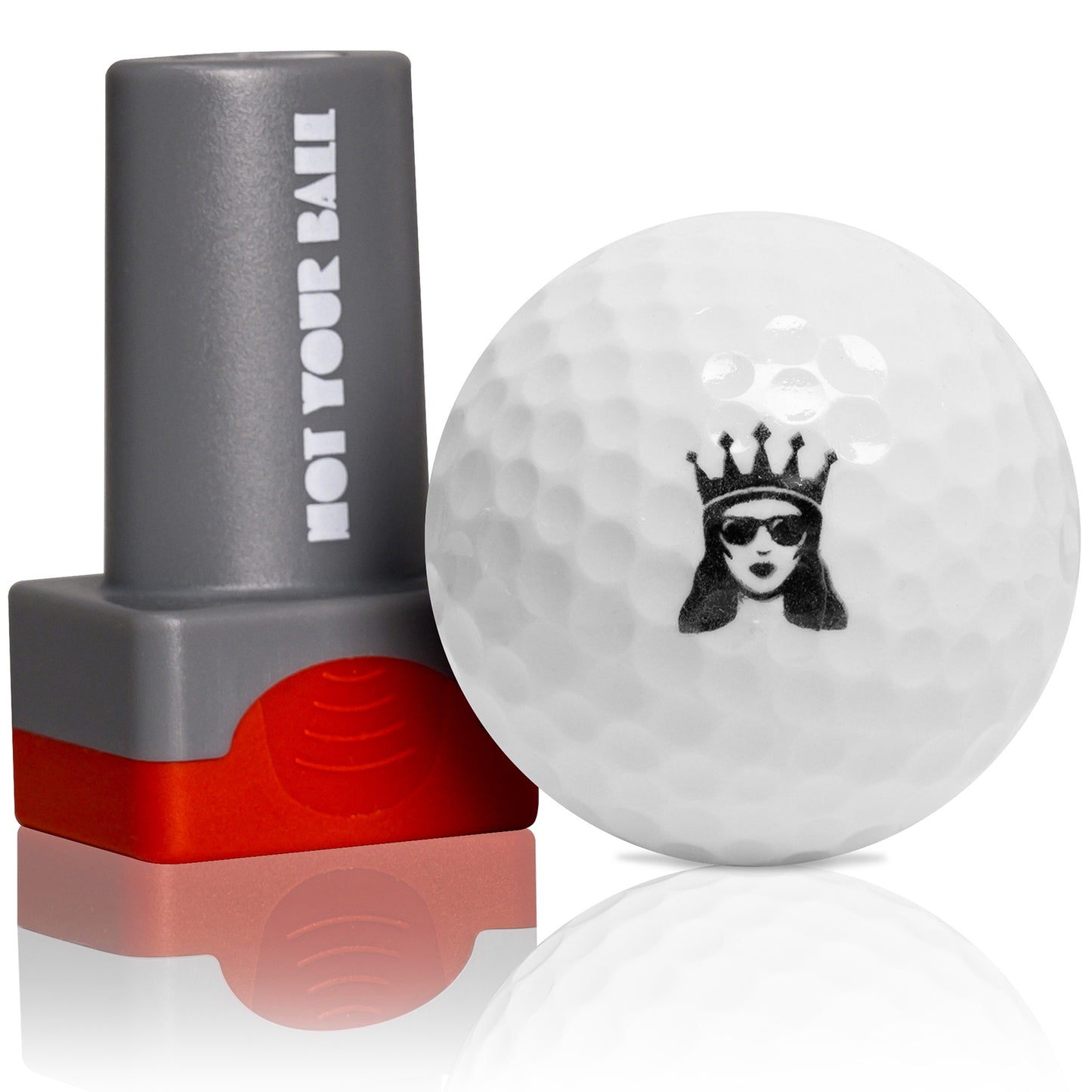3 Putt Queen Ball Stamp