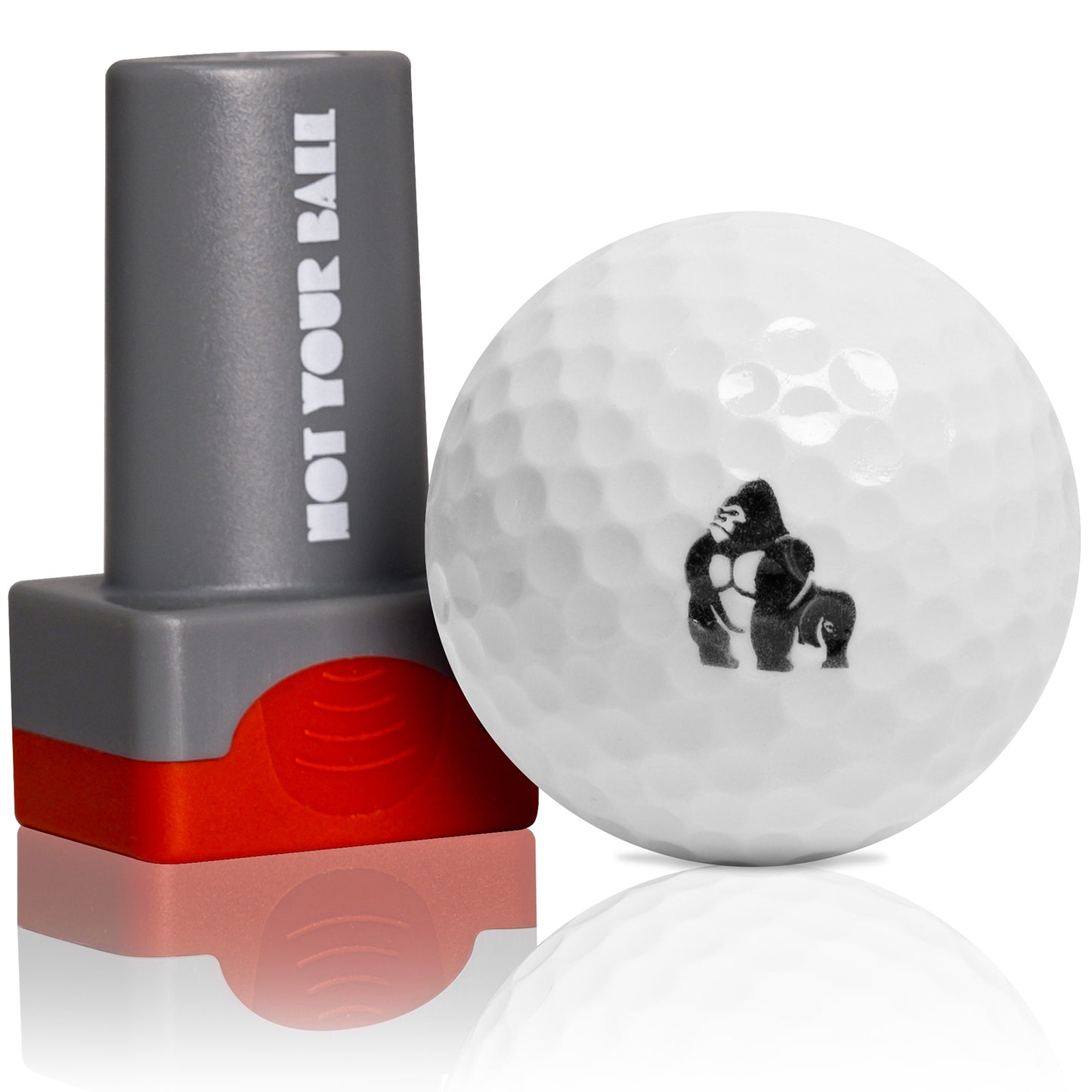 Gorilla Ball Stamp