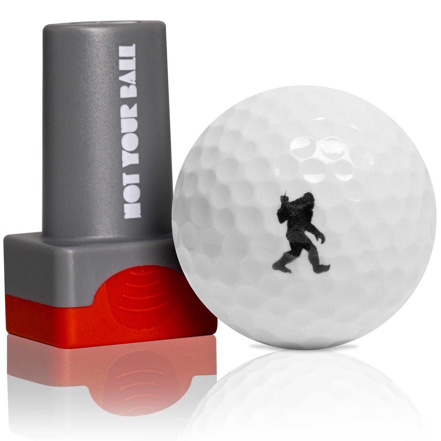Bigfoot Ball Stamp