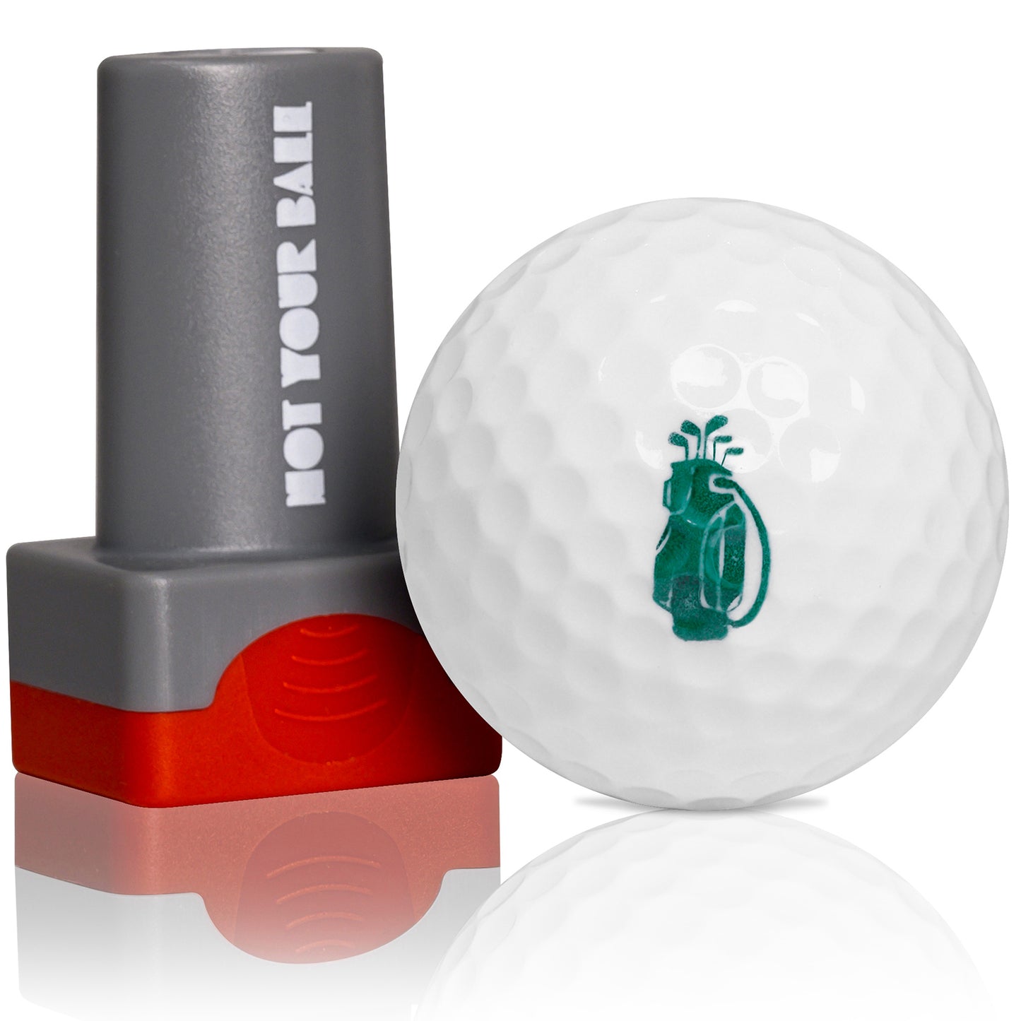 Golf Bag Ball Stamp