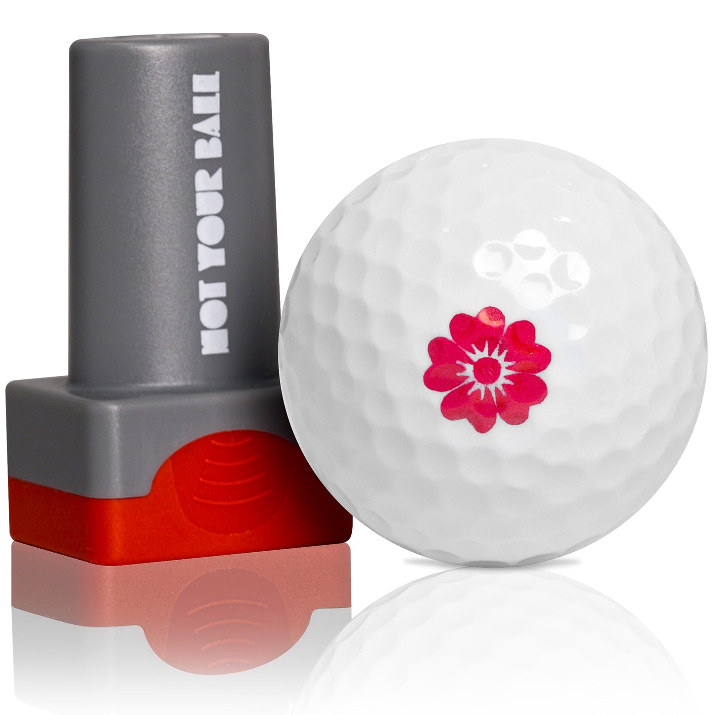 Flower Ball Stamp