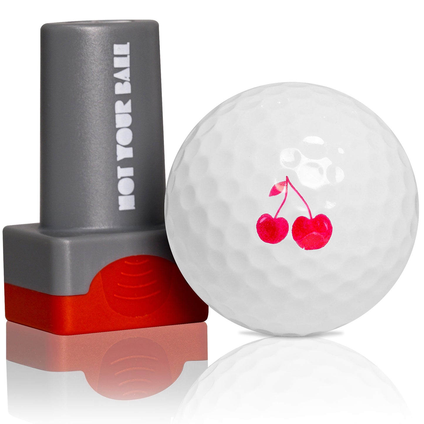 Cherry Ball Stamp