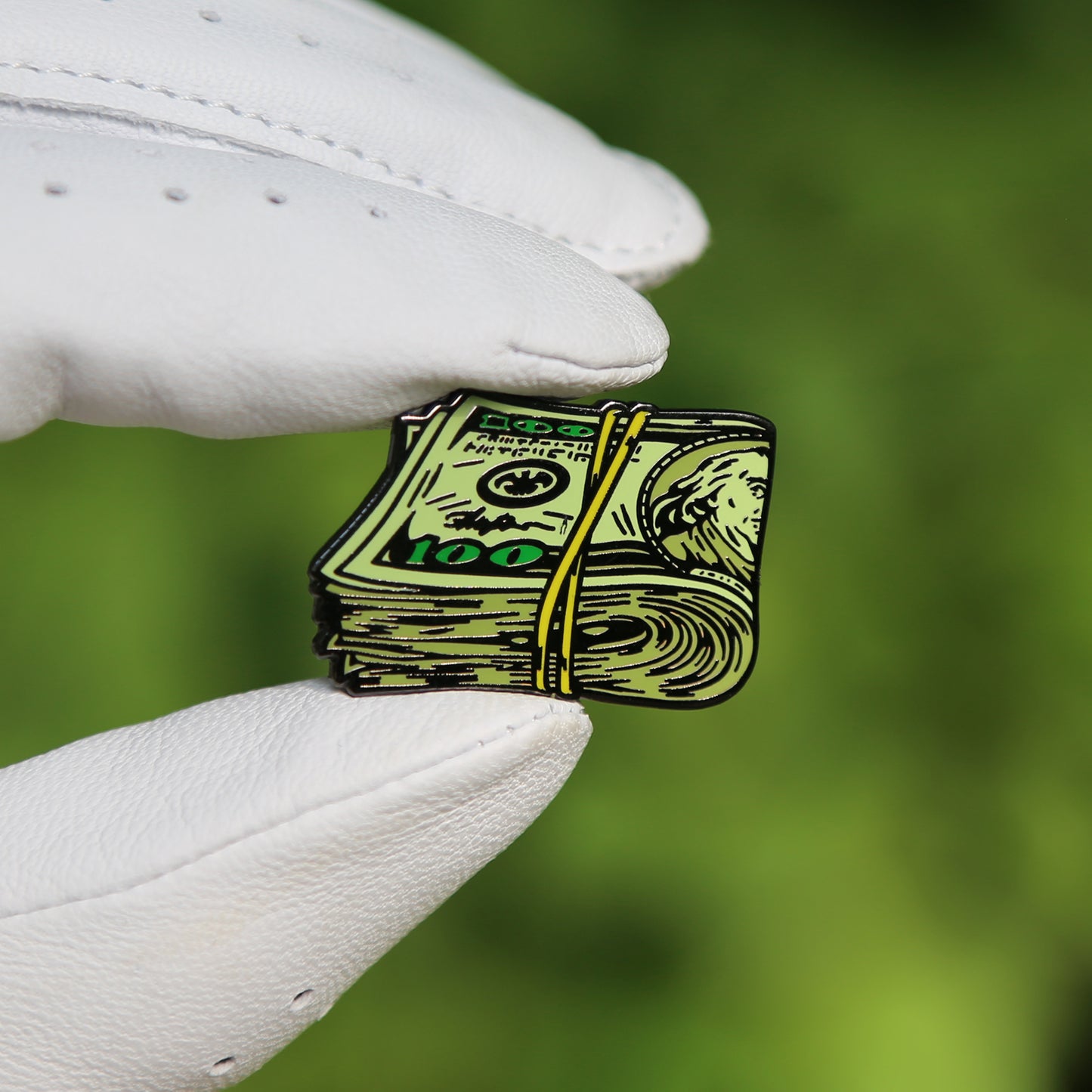 Cash Stack Ball Marker