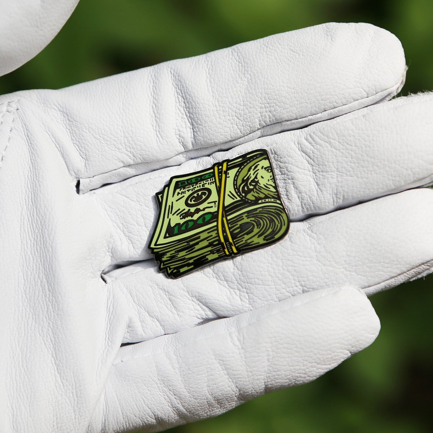 Cash Stack Ball Marker