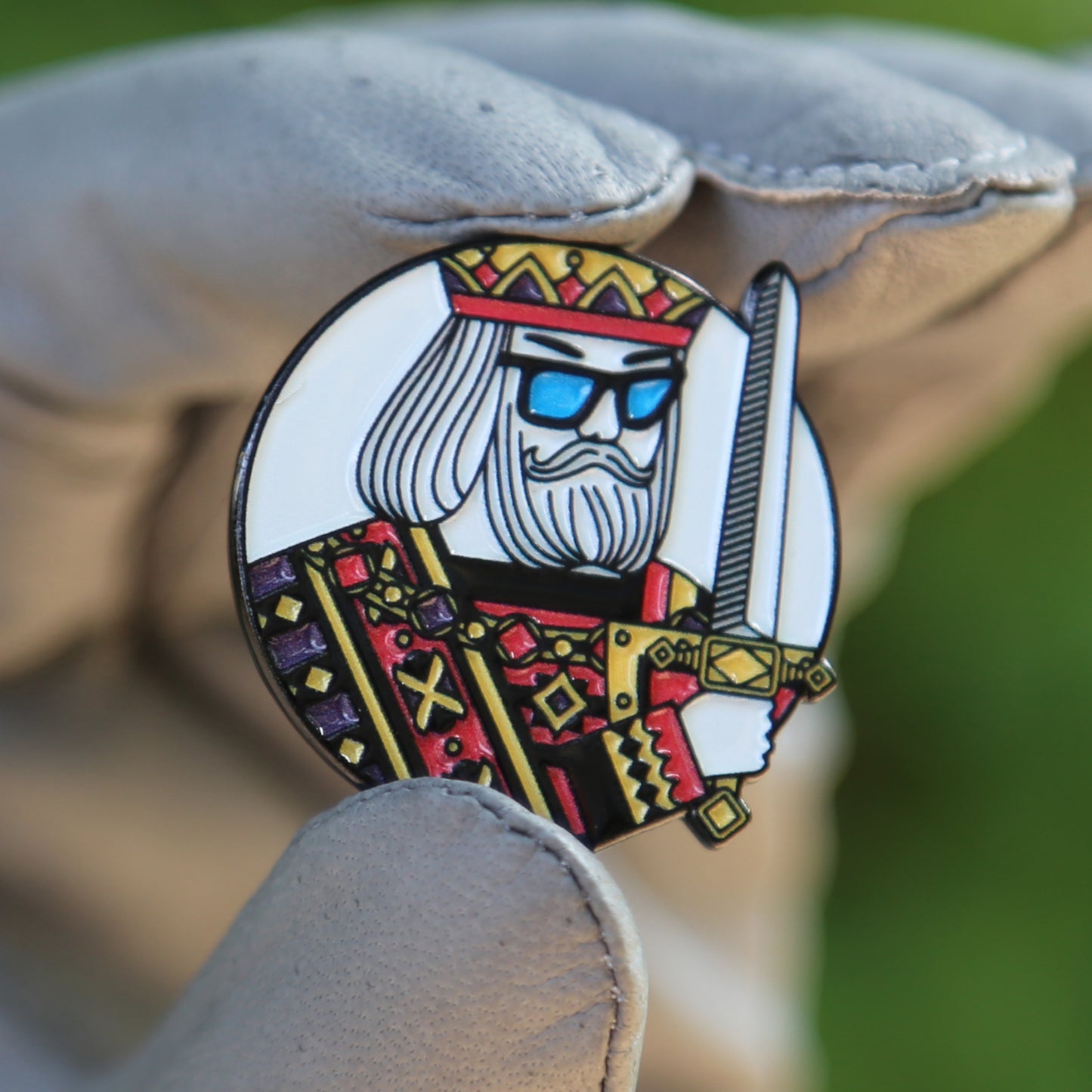 3 Putt King Ball Marker