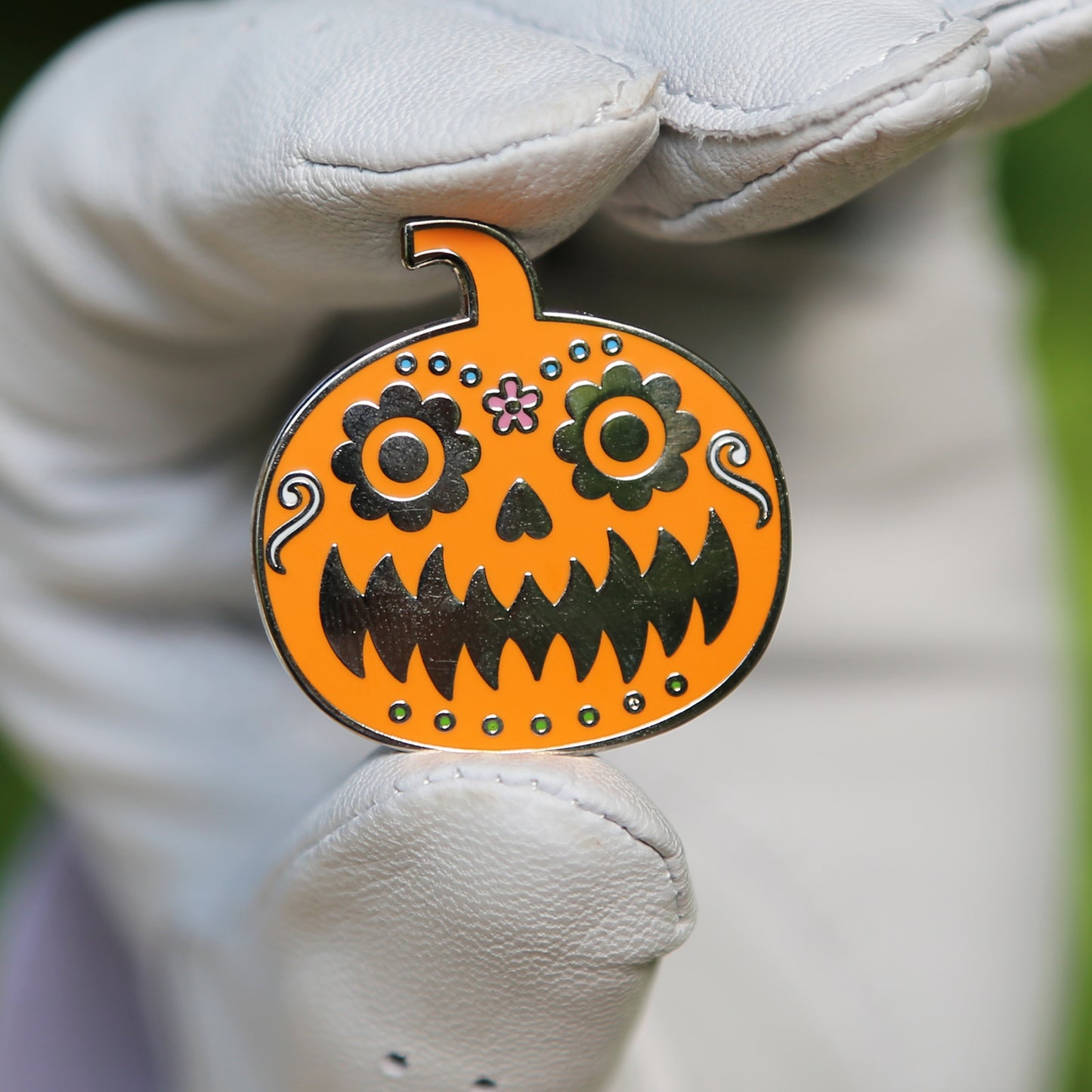 Sugar Pumpkin Ball Marker