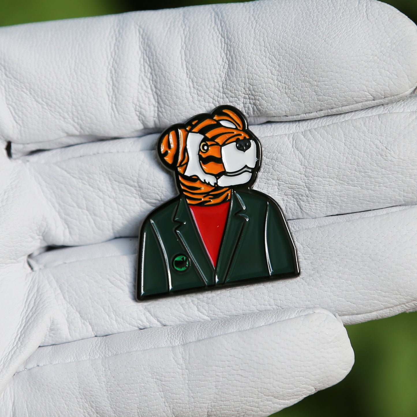 Tiger Ball Marker