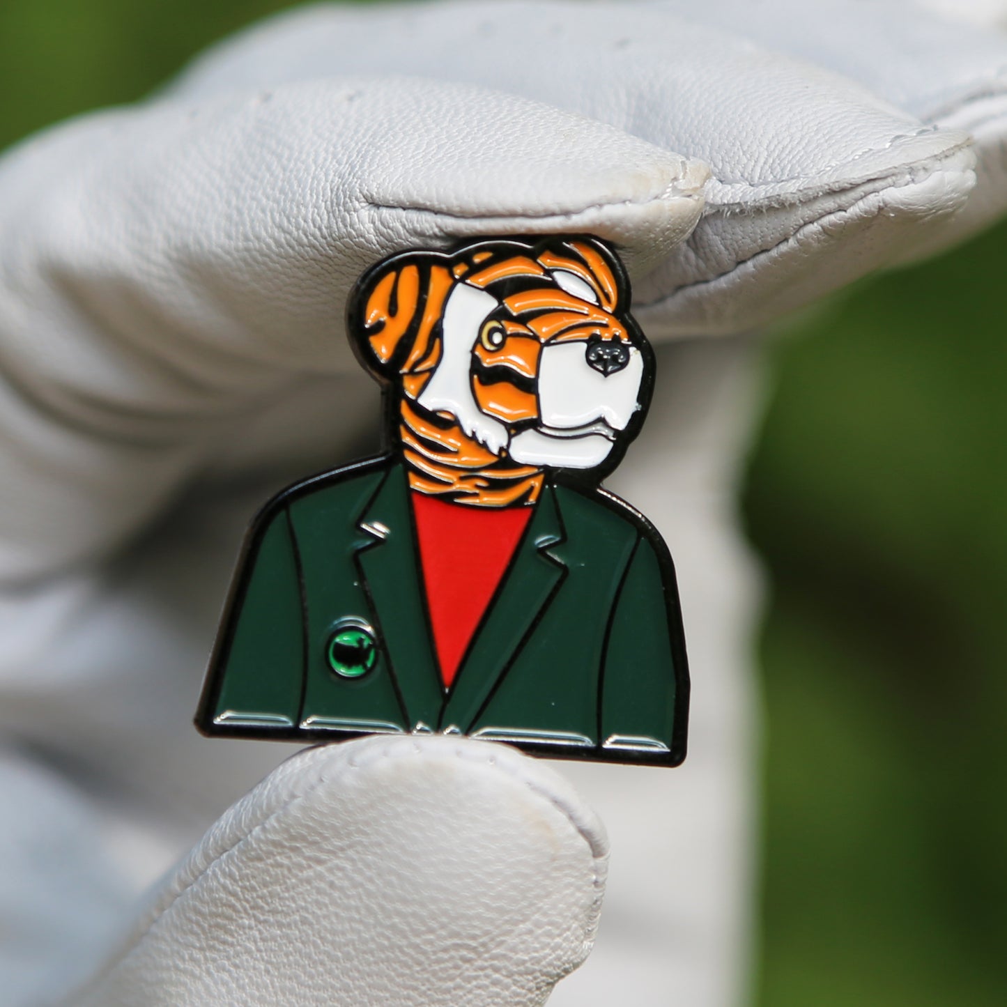 Tiger Ball Marker
