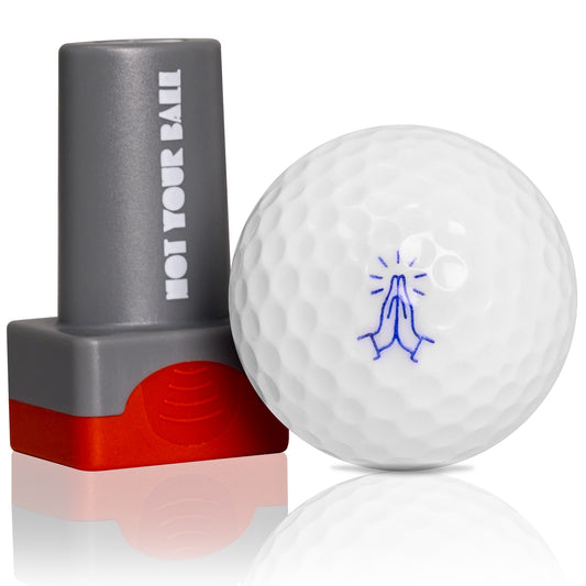 Pray Birdies Ball Stamp