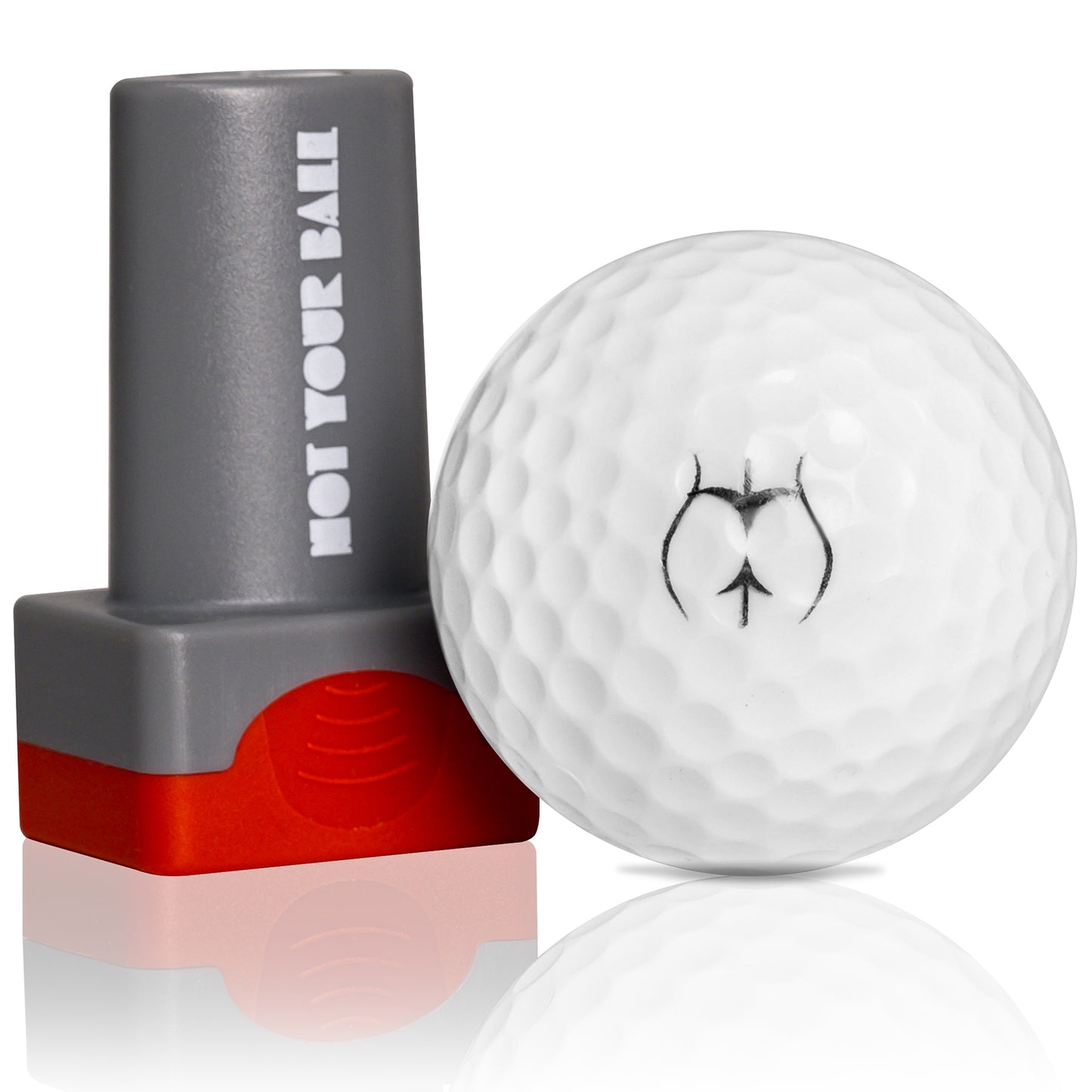 Nice Putt Ball Stamp