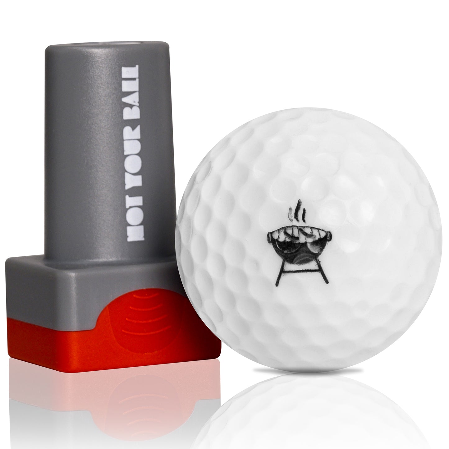 BBQ Ball Stamp