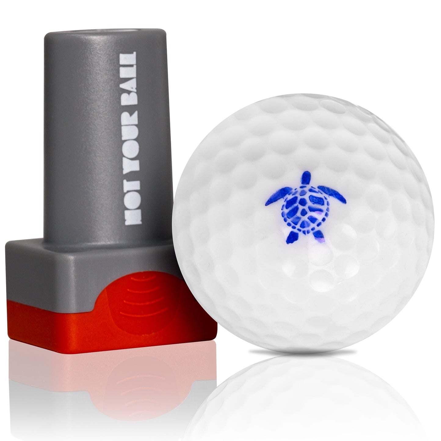 Sea Turtle Ball Stamp