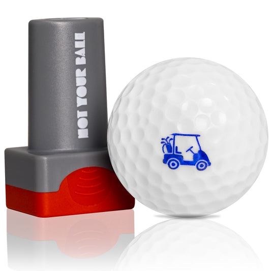 Golf Cart Ball Stamp
