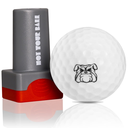 Bulldog Ball Stamp