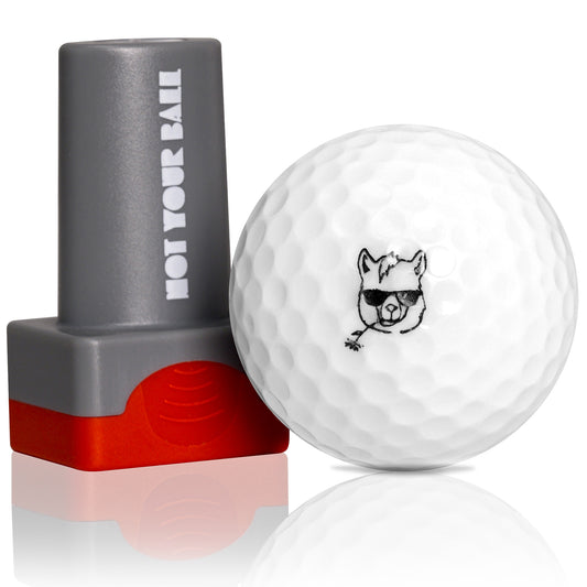 Llama Ball Stamp