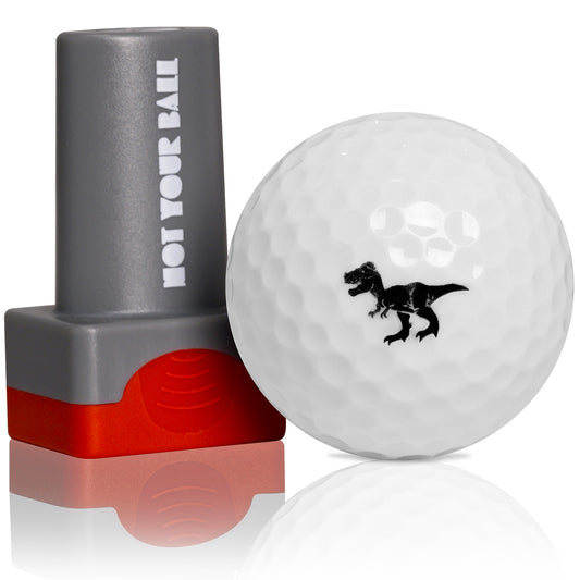 Dinosaur Ball Stamp