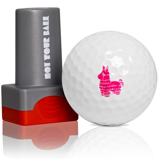Pinata Ball Stamp