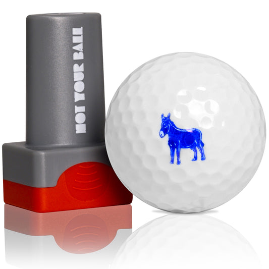 Donkey Ball Stamp