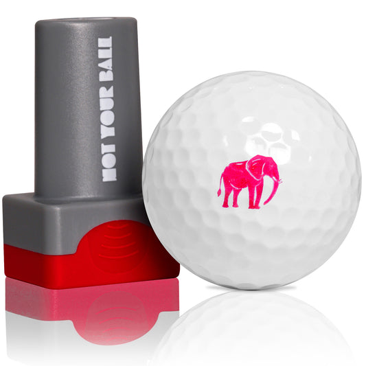 Elephant Ball Stamp