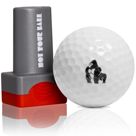 Gorilla Ball Stamp