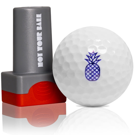 Pineapple Ball Stamp