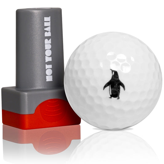 Penguin Ball Stamp