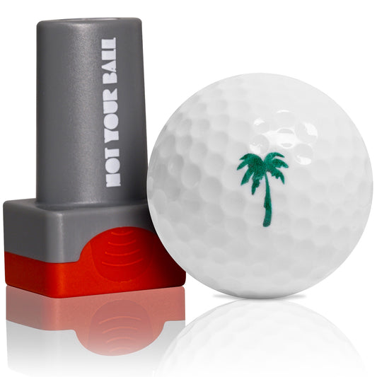 Palm Tree Ball Stamp