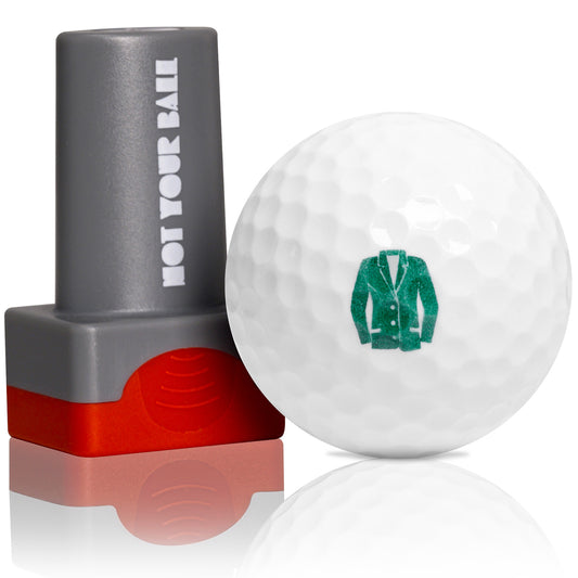 Green Jacket Ball Stamp