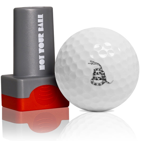 Don't Thread Ball Stamp