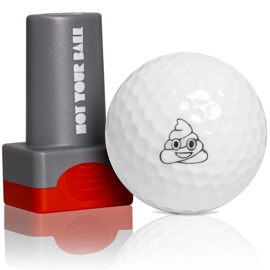 Poop Emoji Ball Stamp