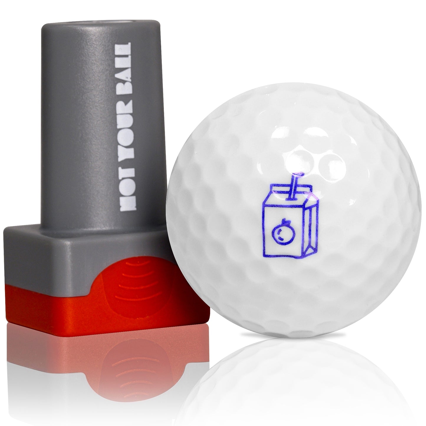 Birdie Juice Ball Stamp
