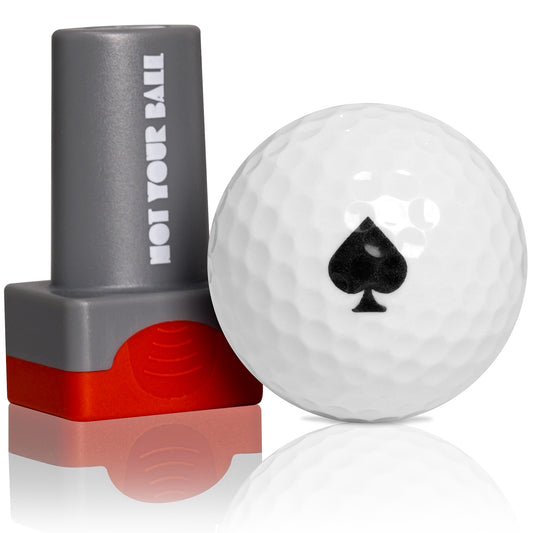 Spade Ball Stamp