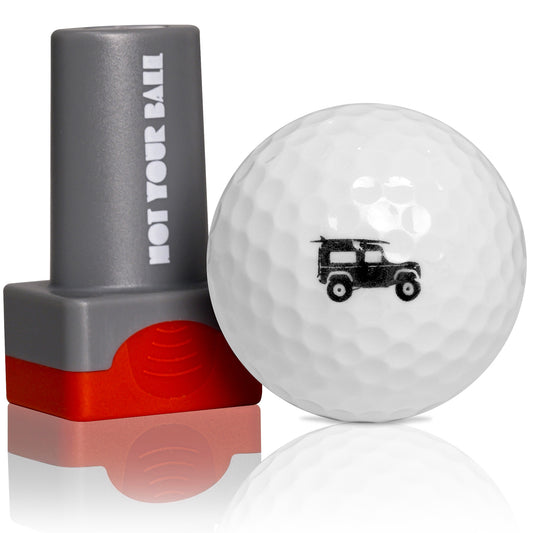 Surf Car Ball Stamp