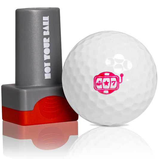 Slot Machine Ball Stamp