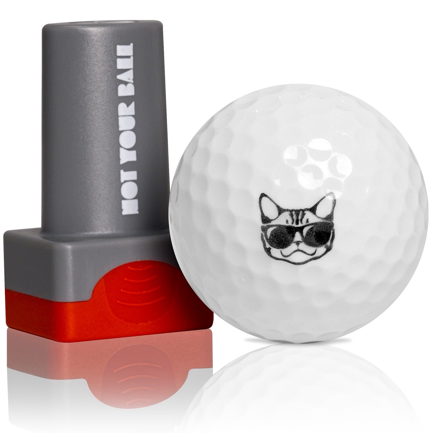 Cat Ball Stamp