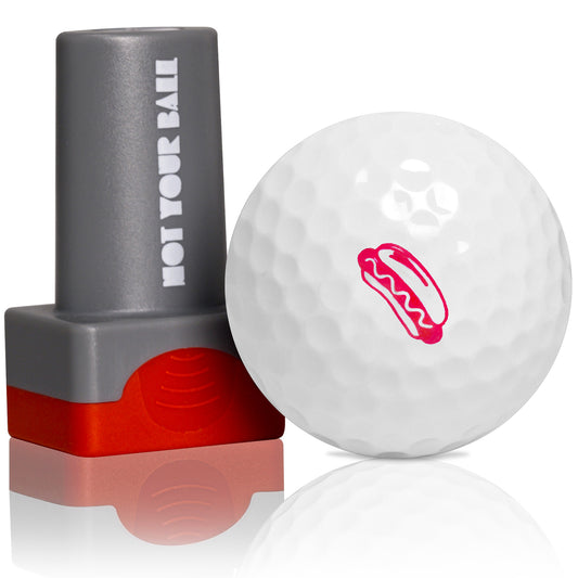 Hot Dog Ball Stamp