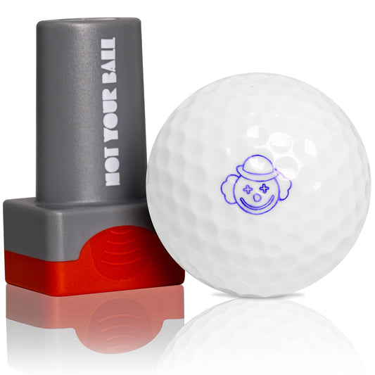 Clown Ball Stamp