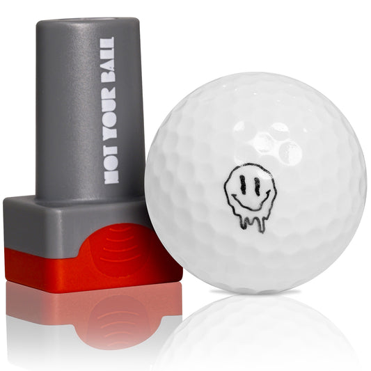 Melting Face Ball Stamp