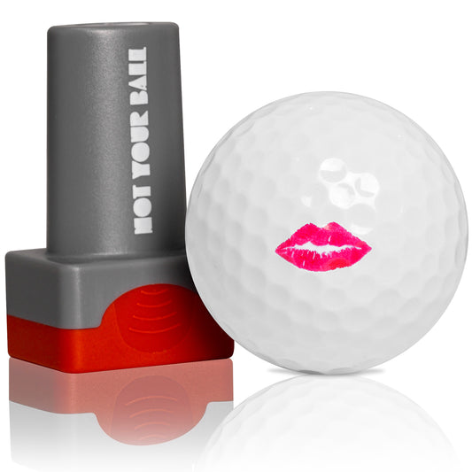 Kiss Ball Stamp