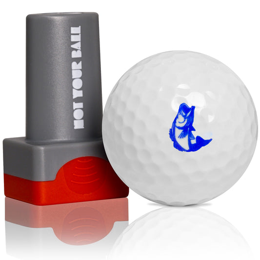 Fishing Ball Stamp