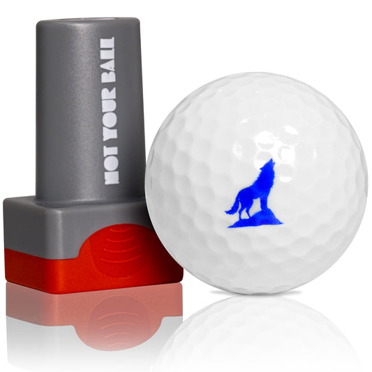 Wolf Ball Stamp