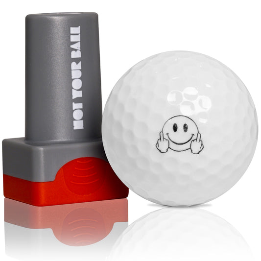 Smile F-U Ball Stamp