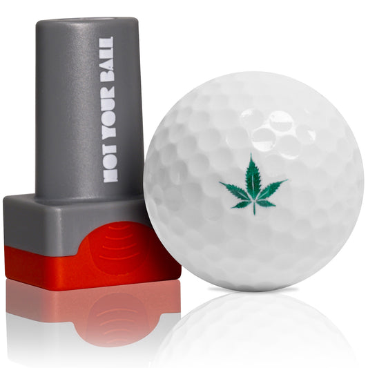 Pot Leaf Ball Stamp