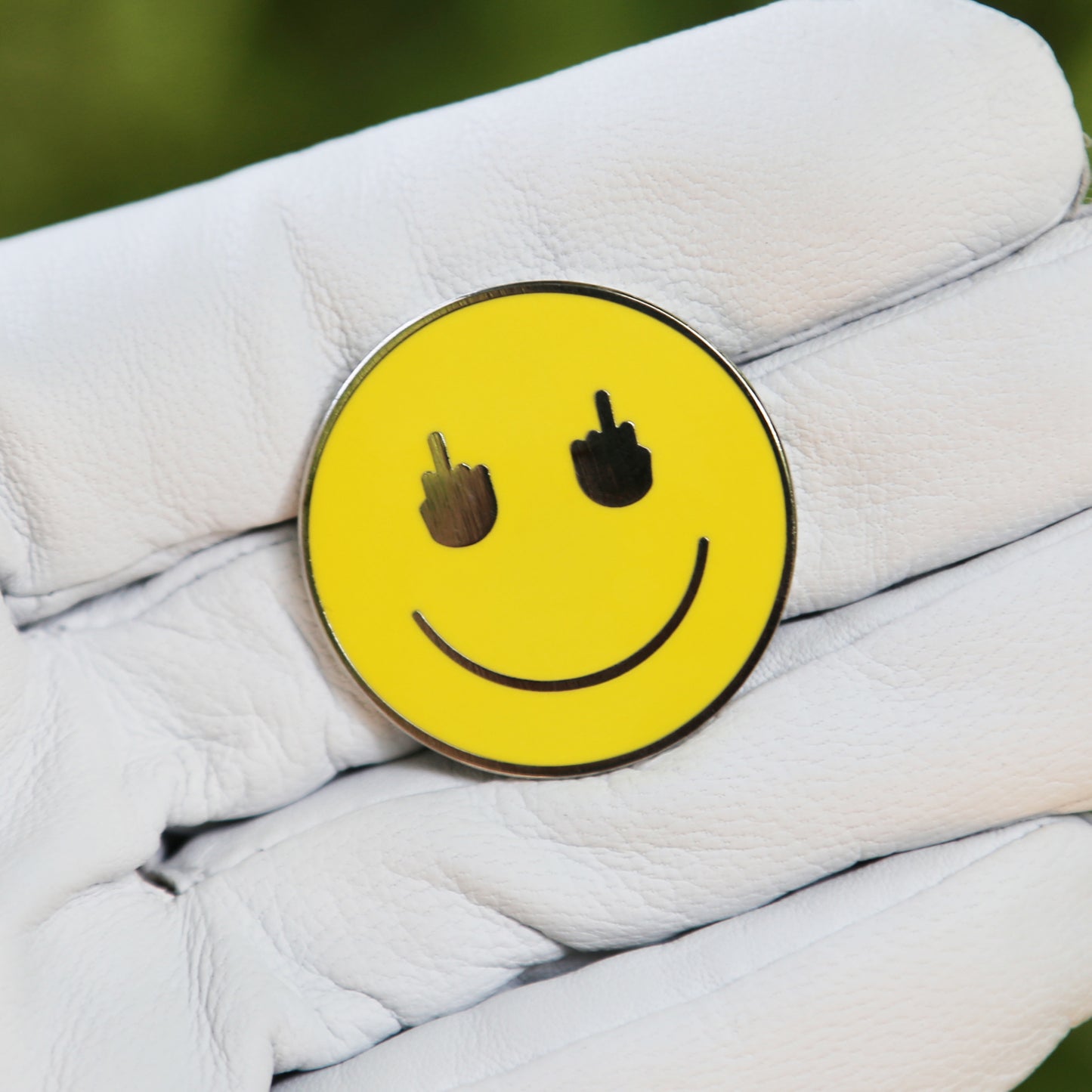 F-Birdie Ball Marker