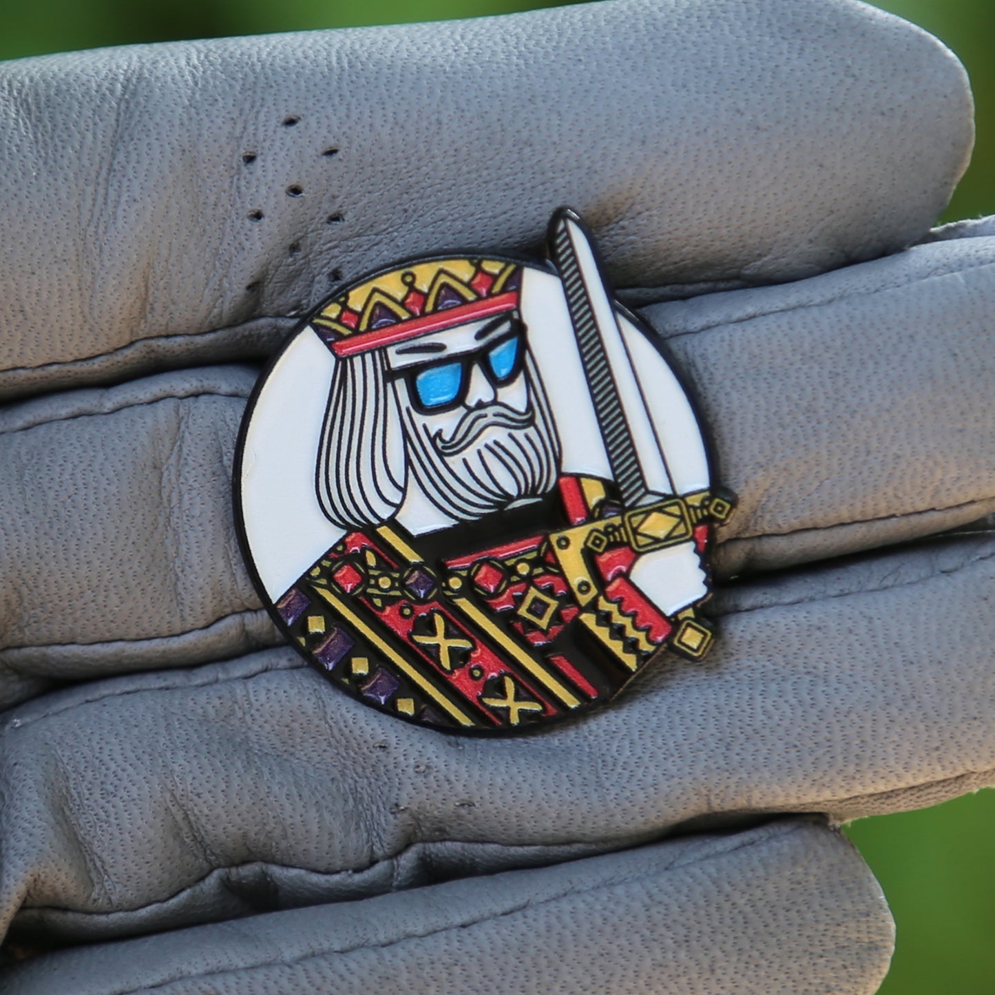 3 Putt King Ball Marker