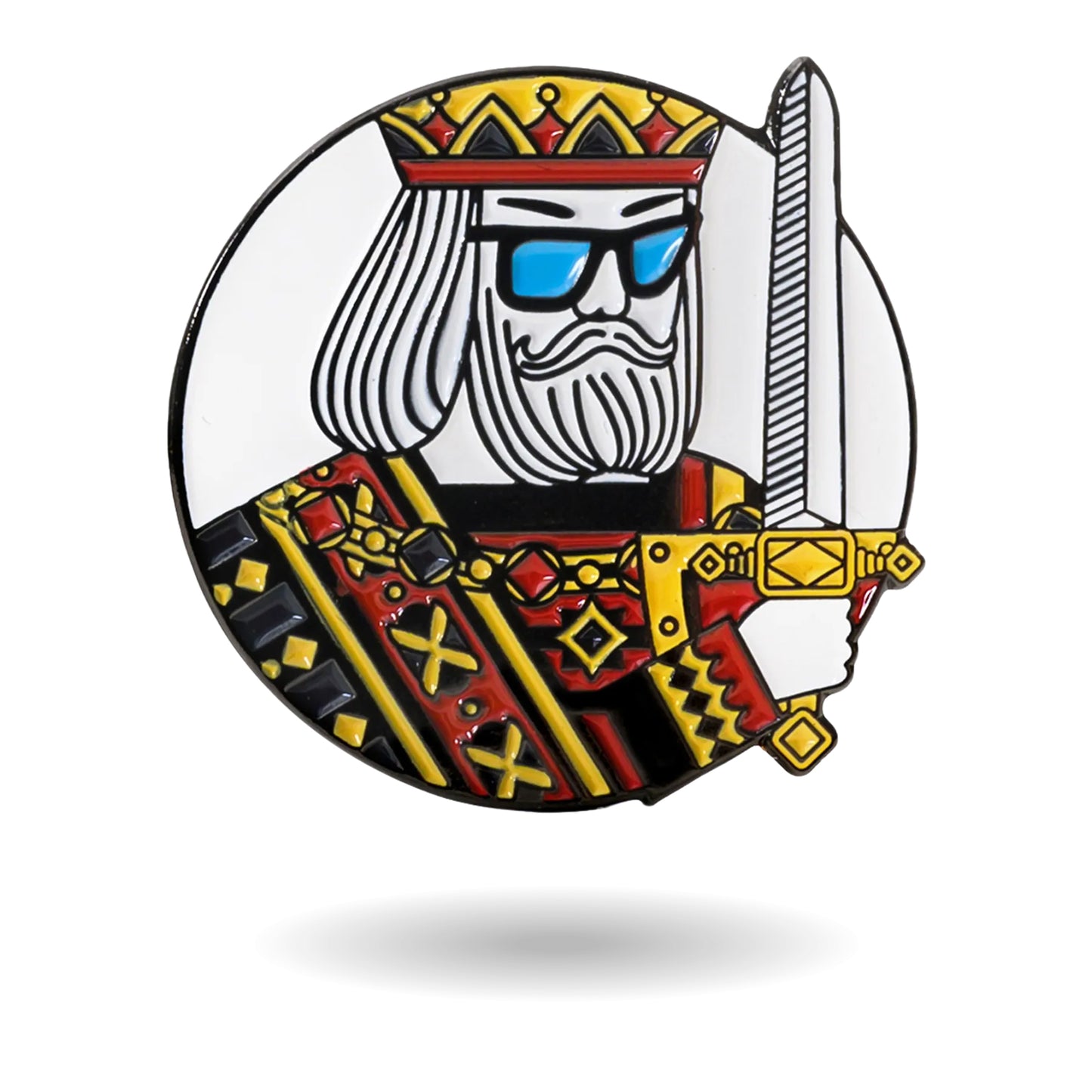 3 Putt King Ball Marker