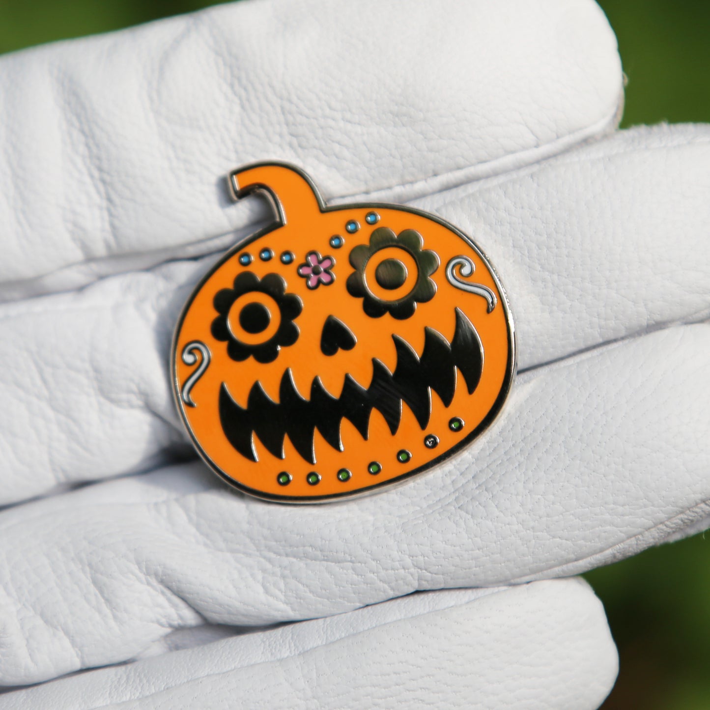 Sugar Pumpkin Ball Marker